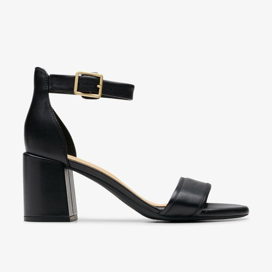 Ezoria Mae Black Leather