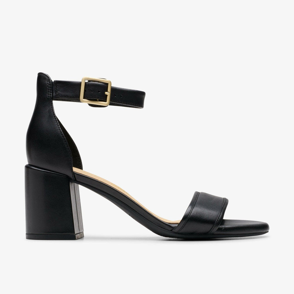 Ezoria Mae Black Leather