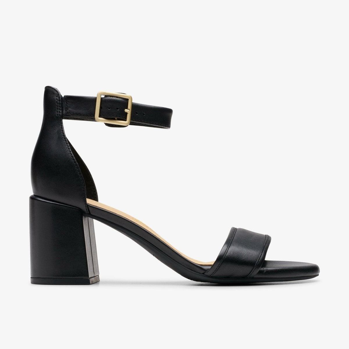 Ezoria Mae Black Leather
