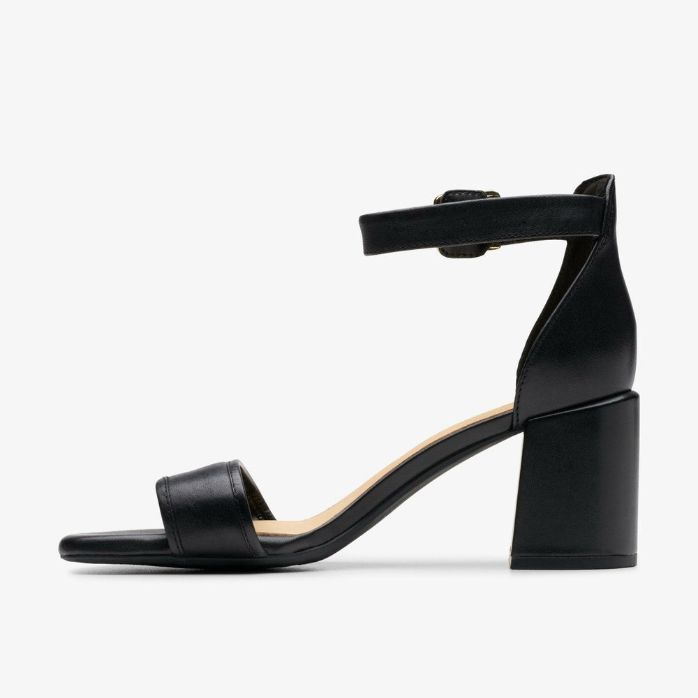 Ezoria Mae Black Leather