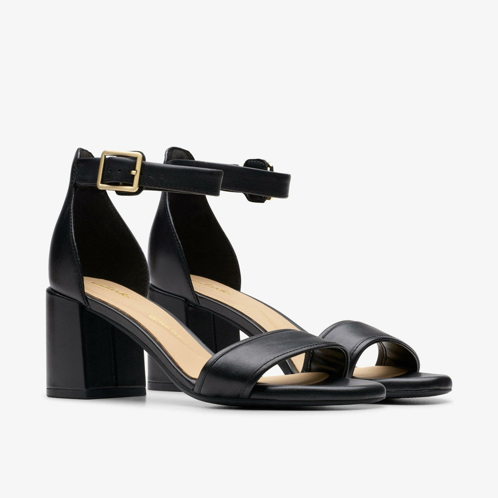 Ezoria Mae Black Leather