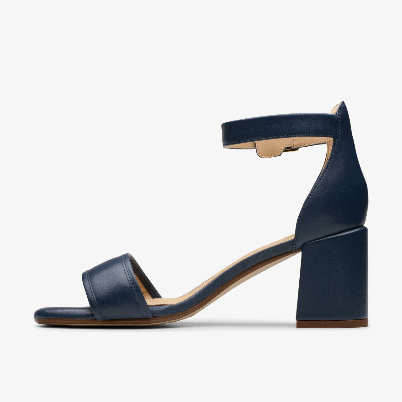 Ezoria Mae Navy Leather