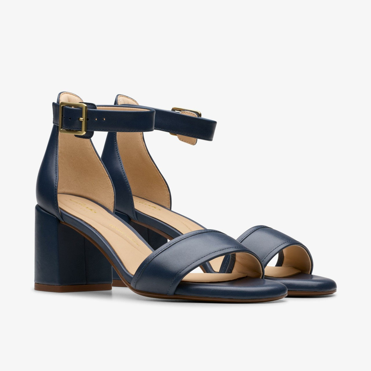 Ezoria Mae Navy Leather