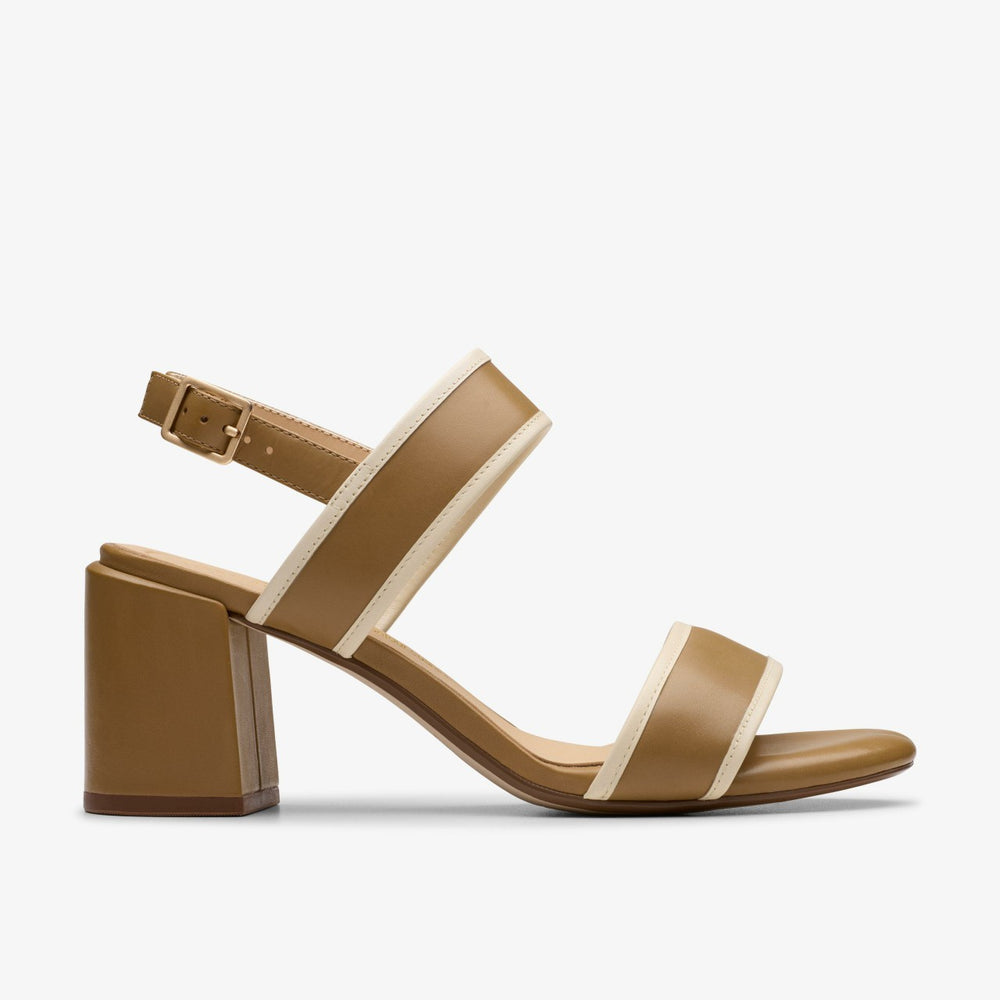 Ezoria Sling Light Tan Combination