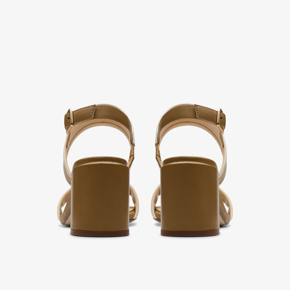 Ezoria Sling Light Tan Combination