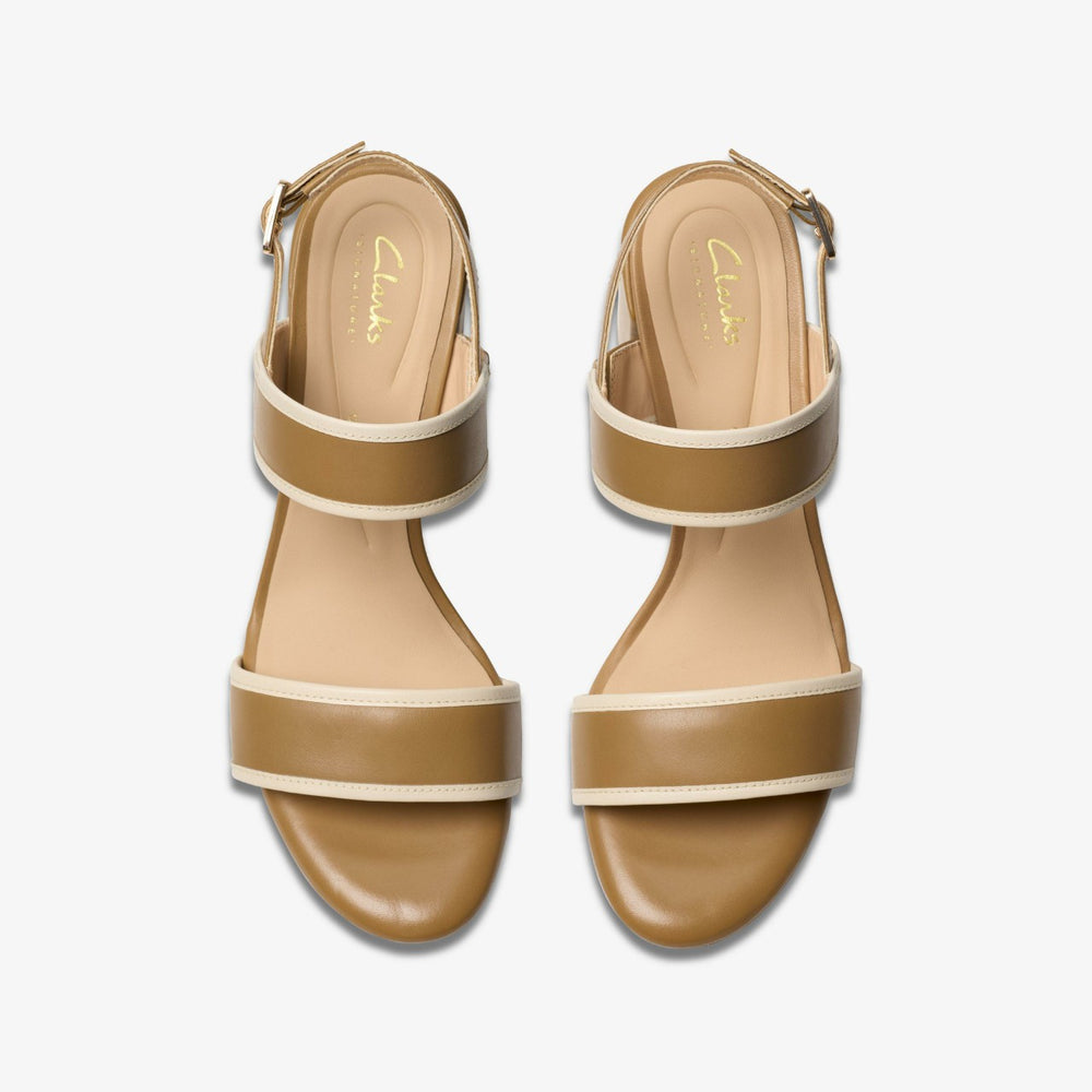 Ezoria Sling Light Tan Combination