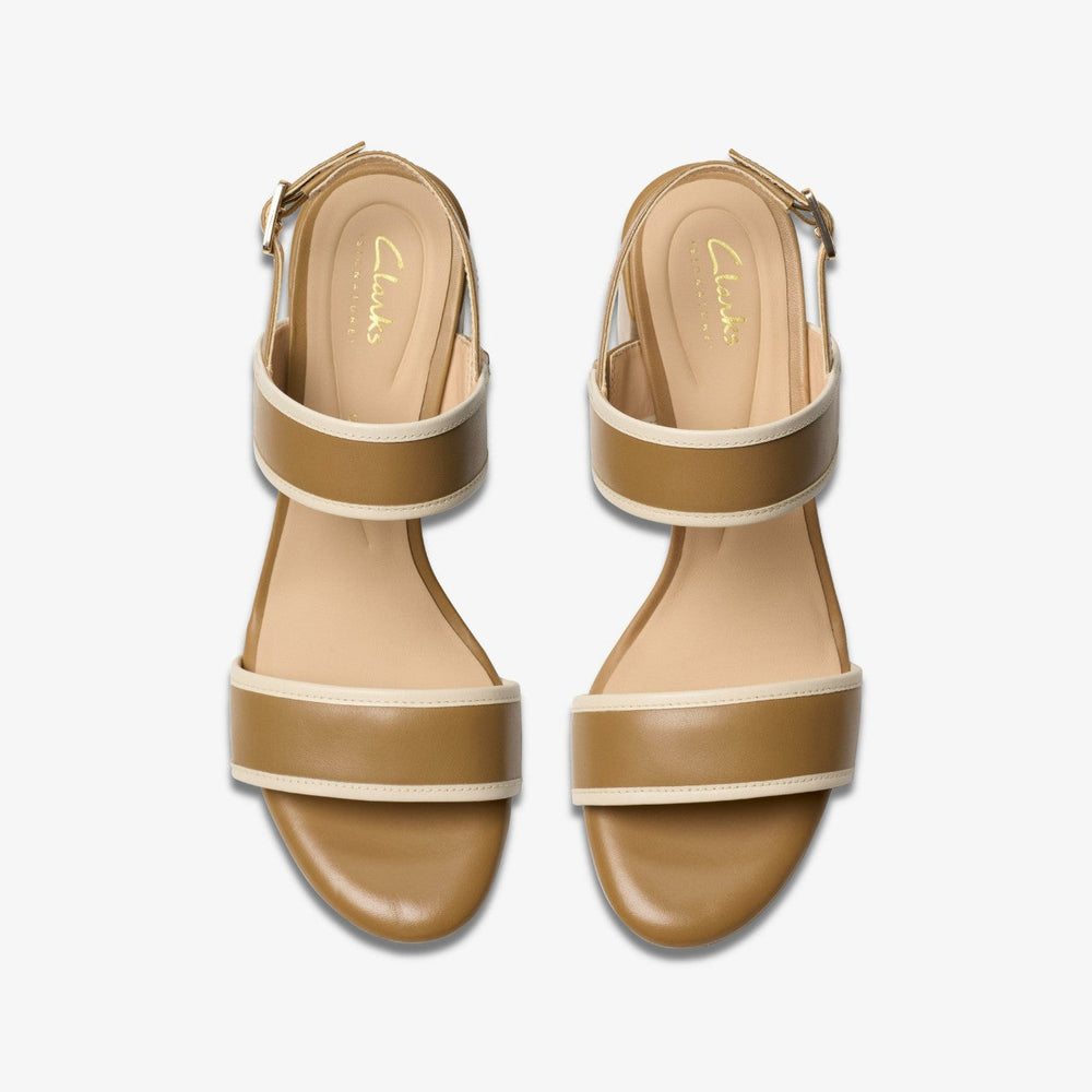 Ezoria Sling Light Tan Combination