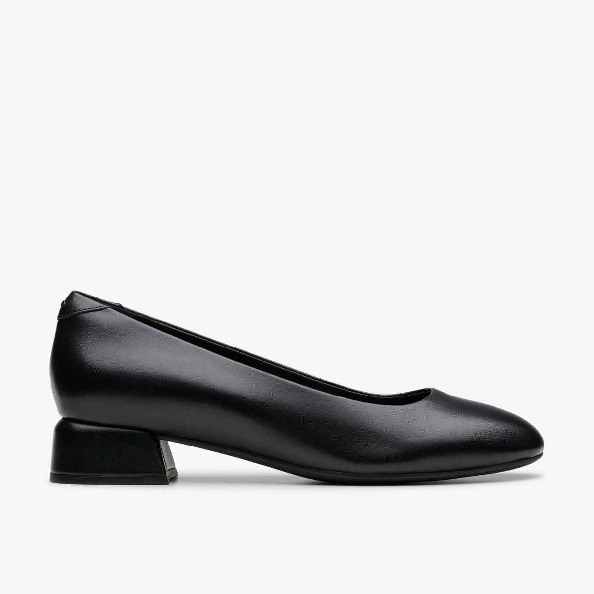 Daiss 30 Step Black Leather