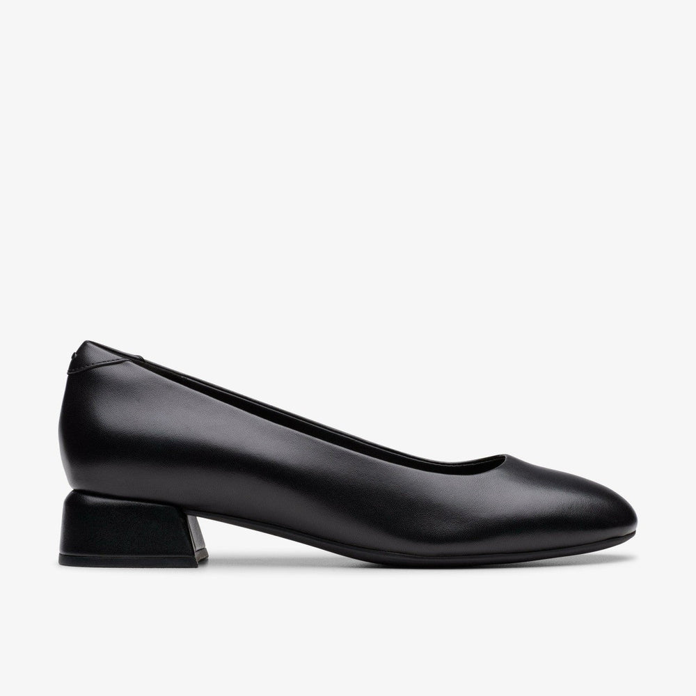 Daiss 30 Step Black Leather
