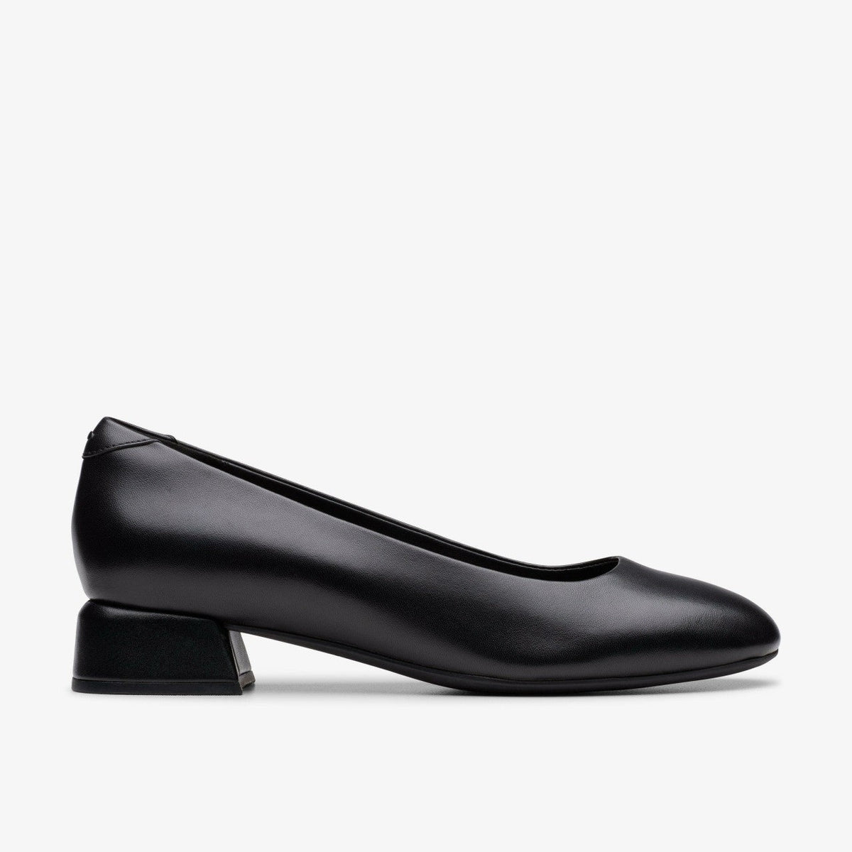 Daiss 30 Step Black Leather