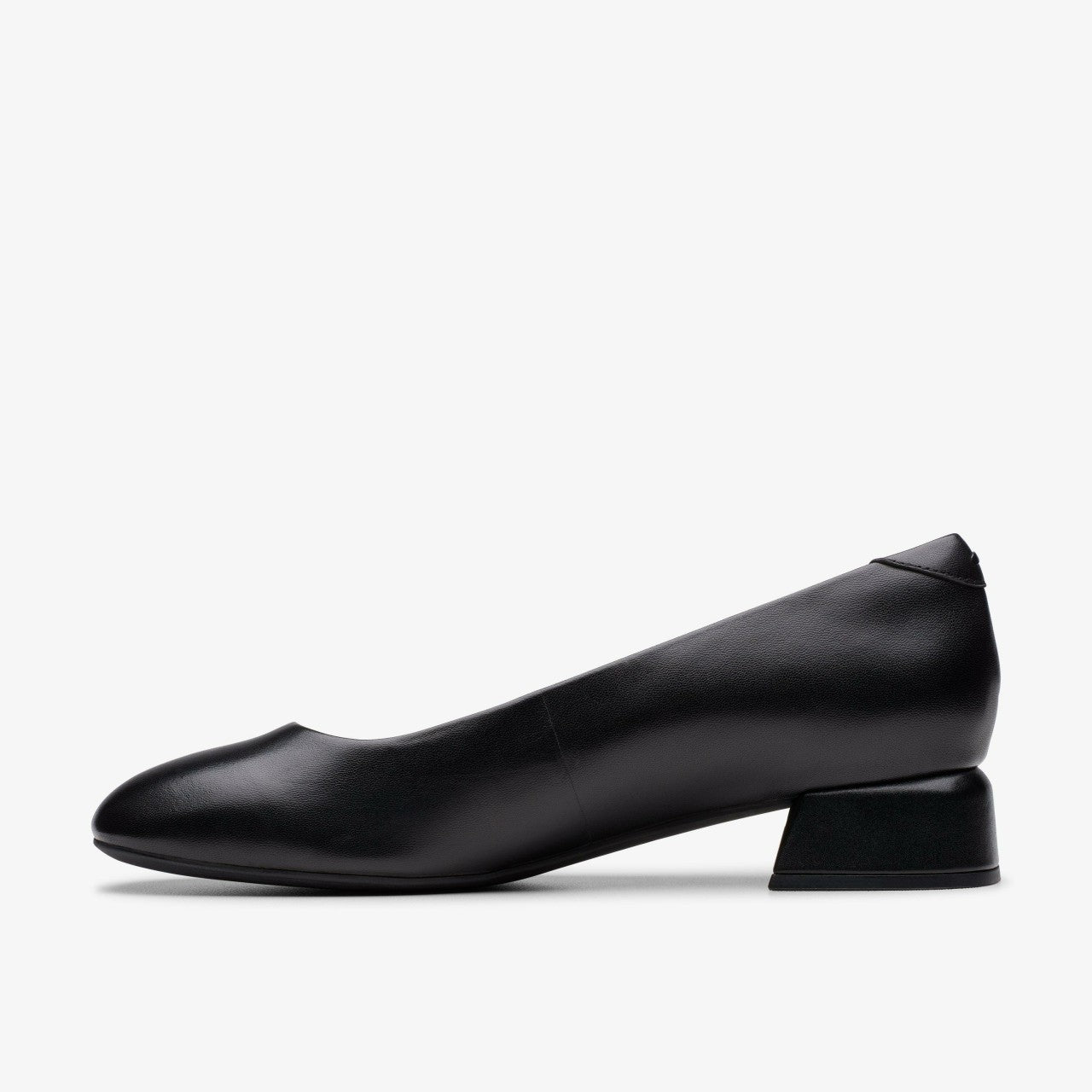 Daiss 30 Step Black Leather