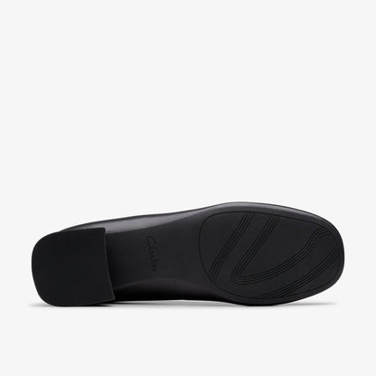 Daiss 30 Step Black Leather