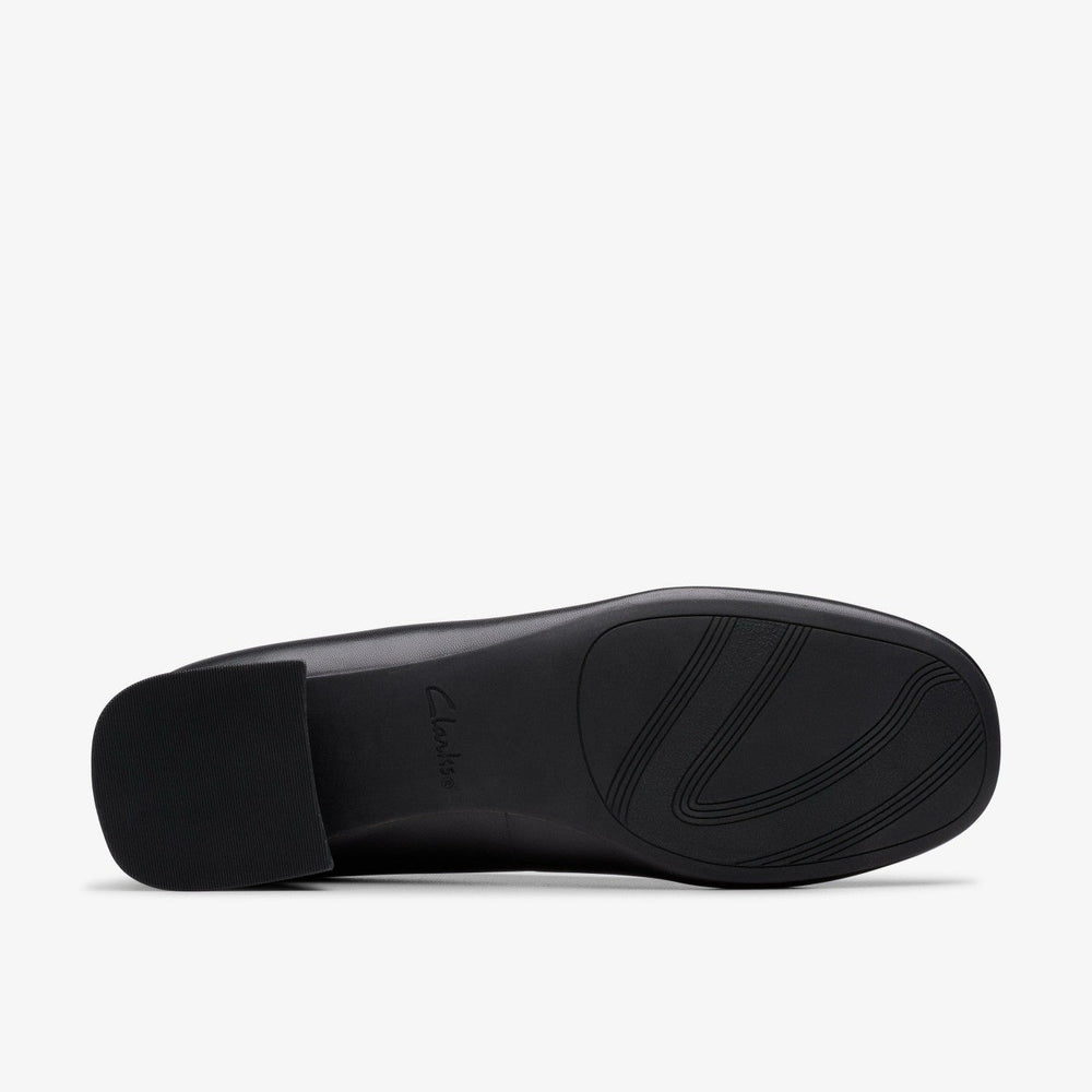 Daiss 30 Step Black Leather