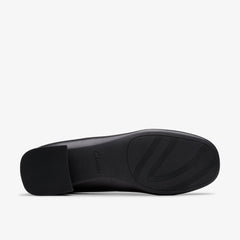 Daiss 30 Step Black Leather