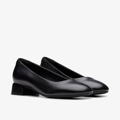 Daiss 30 Step Black Leather