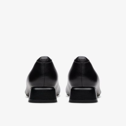 Daiss 30 Step Black Leather