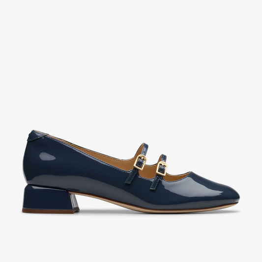 Daiss 30 Shine Navy Patent