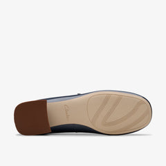 Daiss 30 Shine Navy Patent