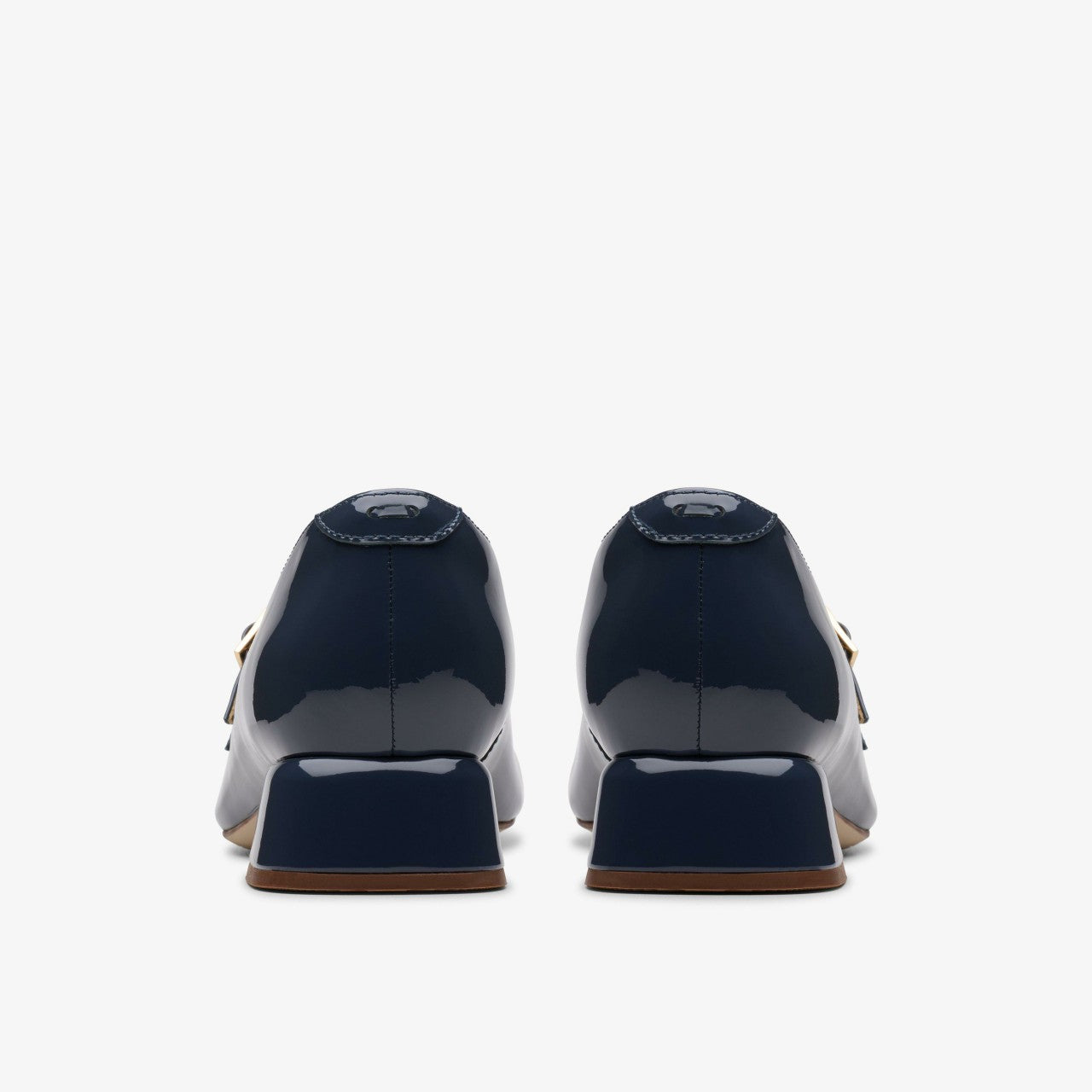 Daiss 30 Shine Navy Patent