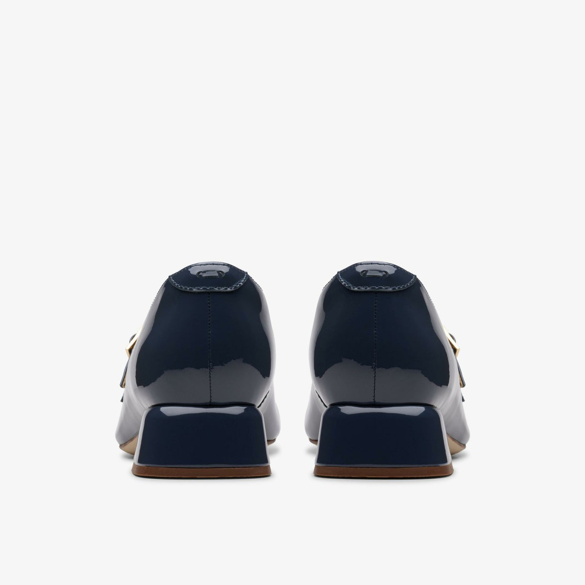 Daiss 30 Shine Navy Patent