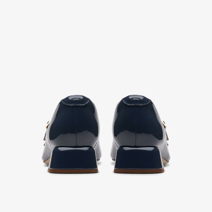 Daiss 30 Shine Navy Patent