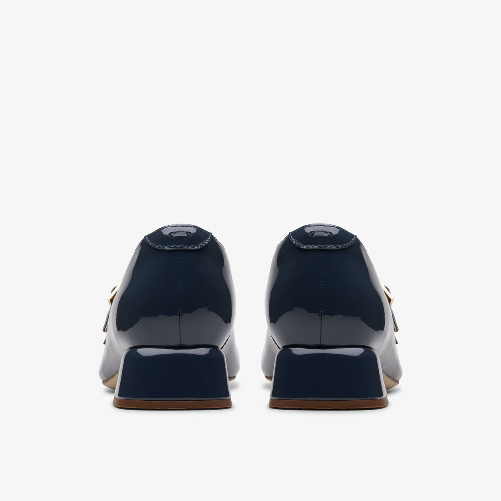 Daiss 30 Shine Navy Patent