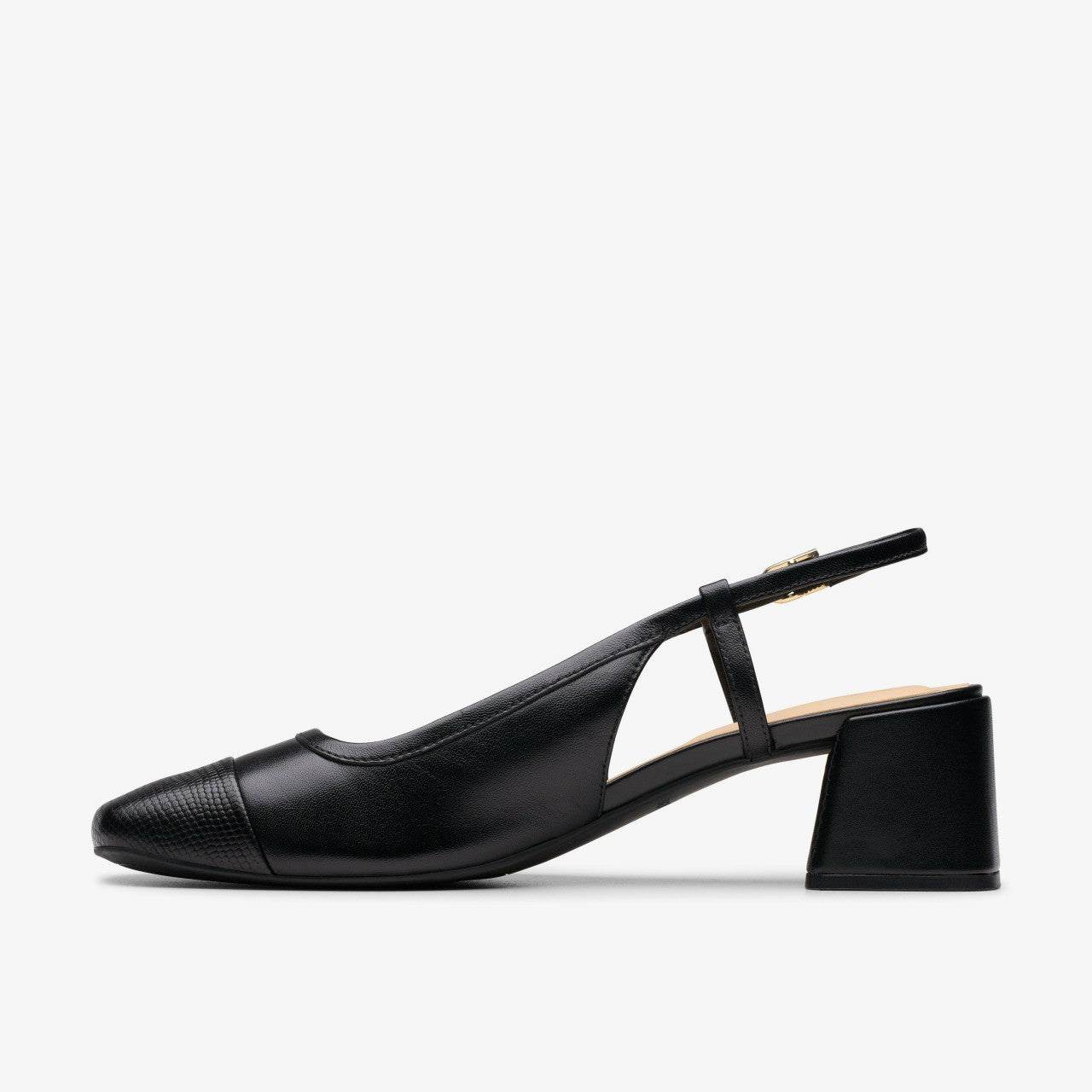 Nyta 45 Sling Black Combination Leather