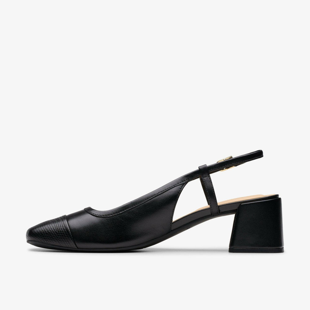 Nyta 45 Sling Black Combination Leather