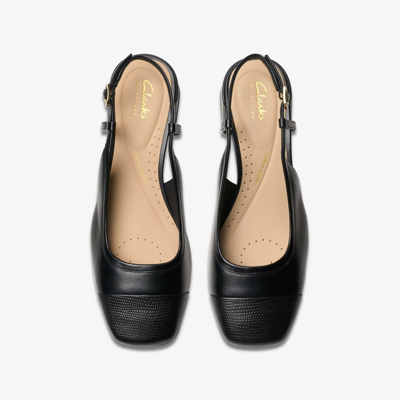 Nyta 45 Sling Black Combination Leather