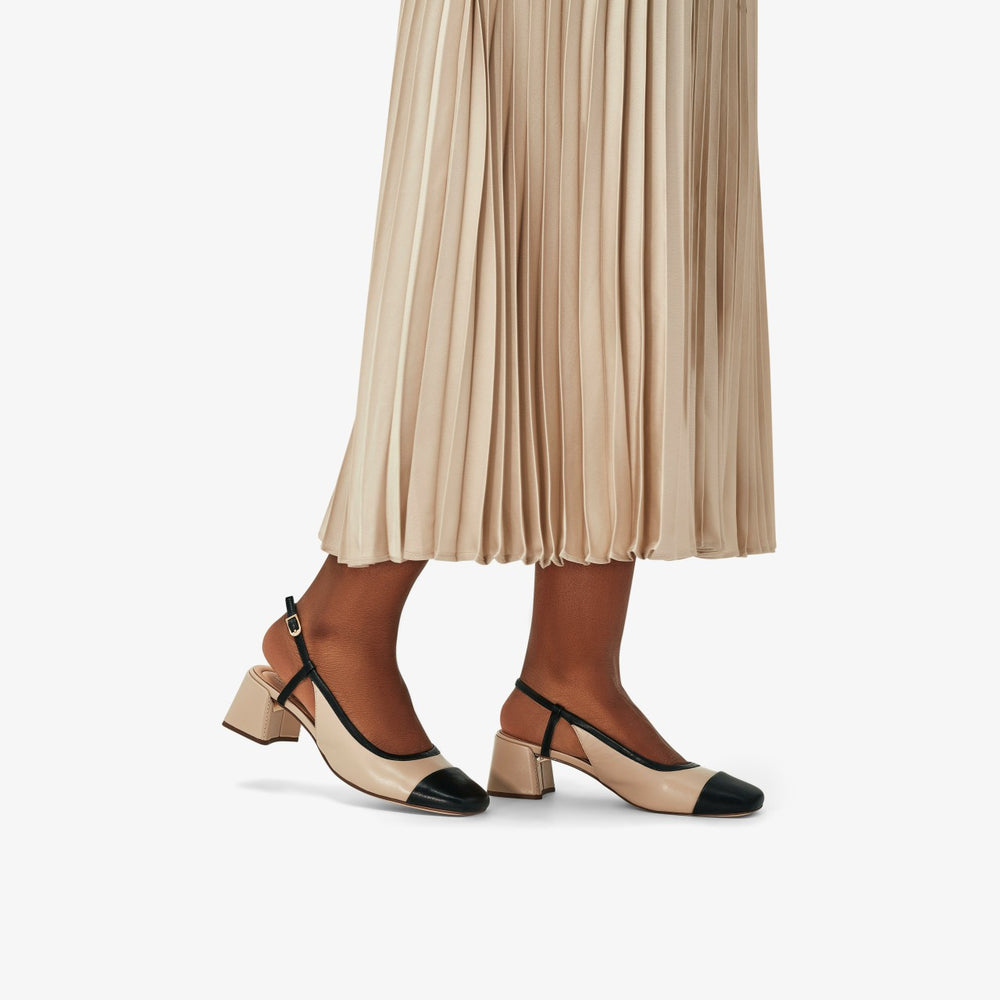 Nyta 45 Sling Sand Combination Leather