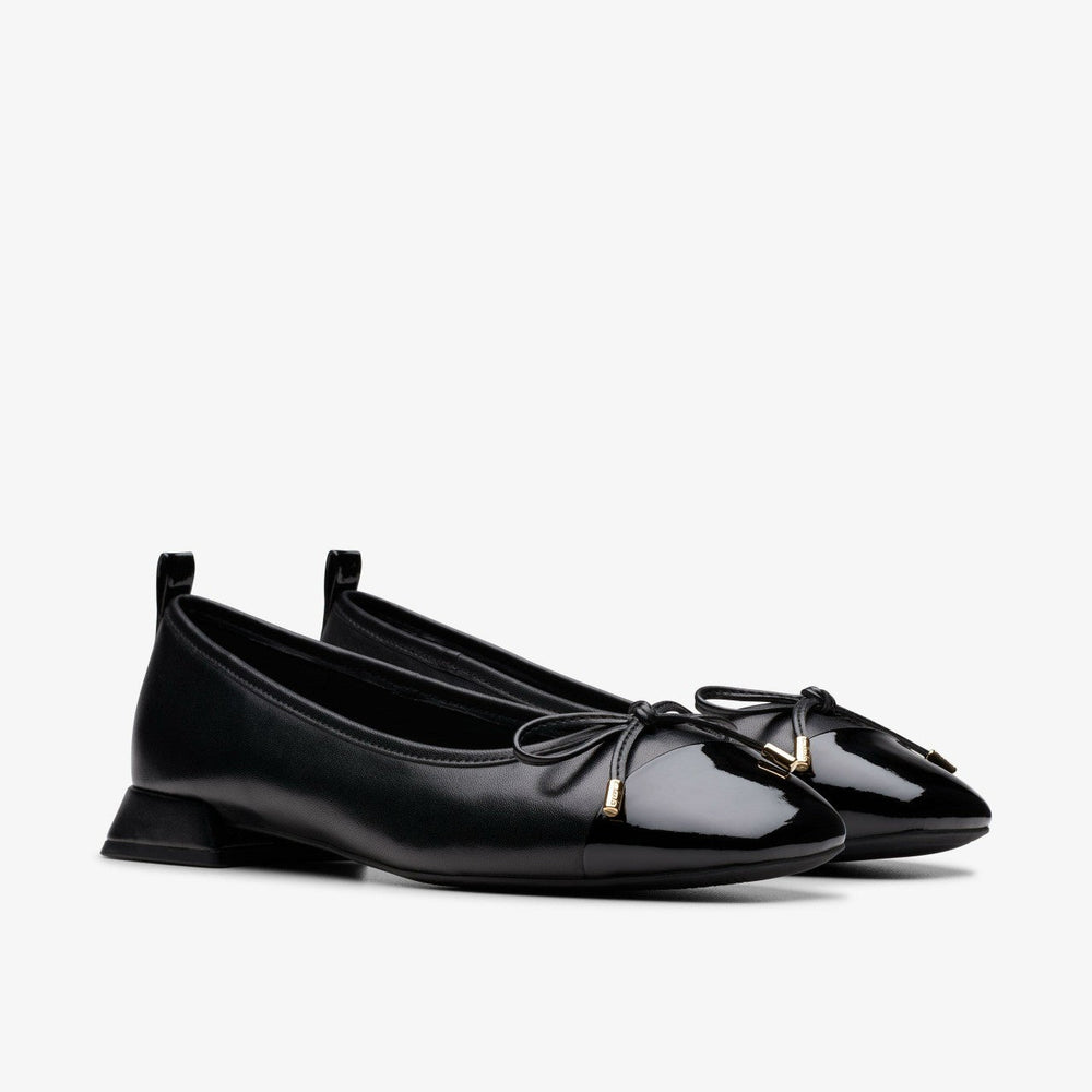 Ubree 15 Poppy Black Combination Leather