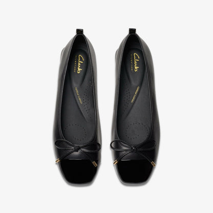 Ubree 15 Poppy Black Combination Leather