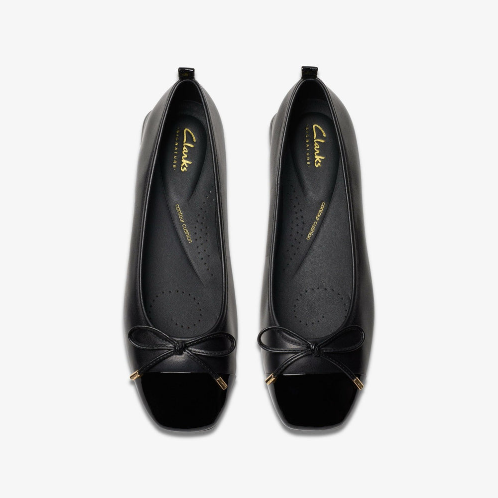 Ubree 15 Poppy Black Combination Leather