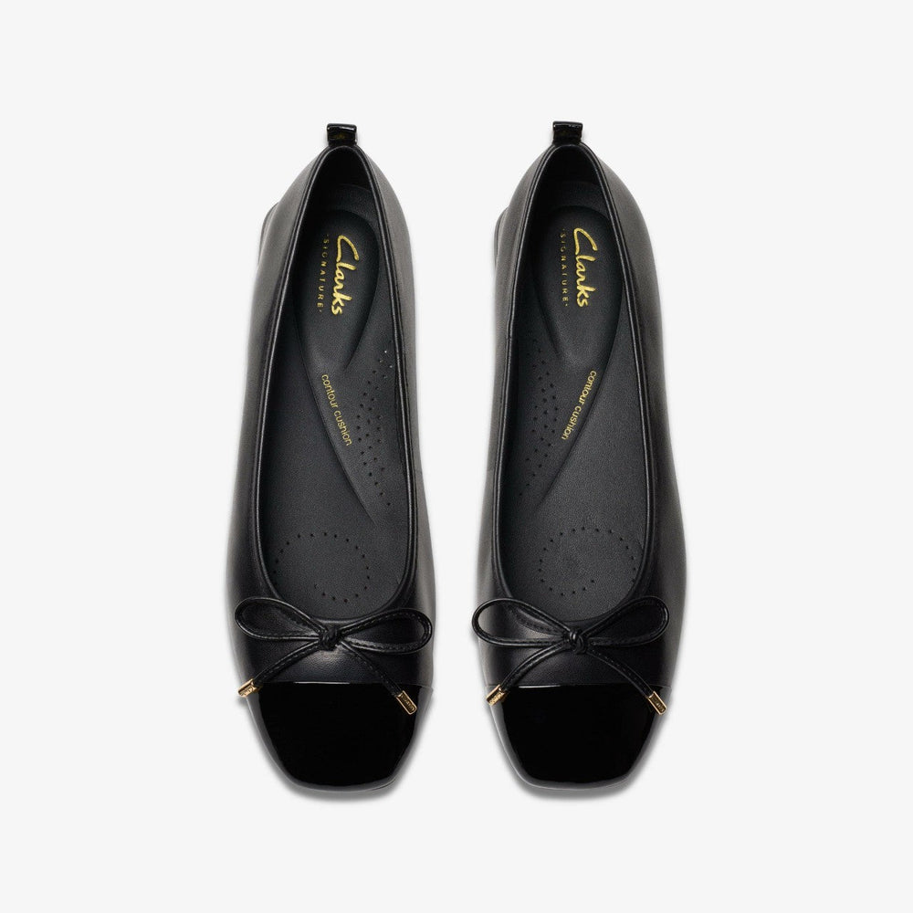 Ubree 15 Poppy Black Combination Leather