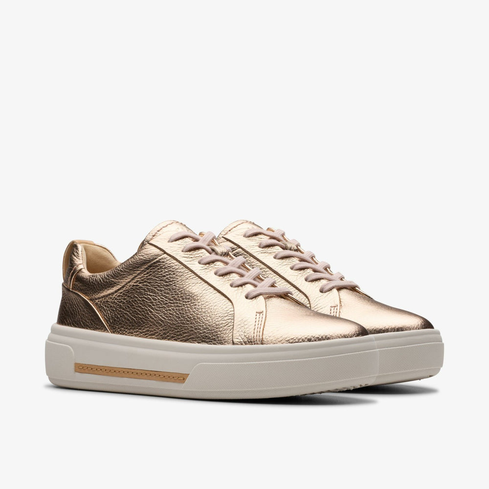 Hollyhock Walk Copper Metallic