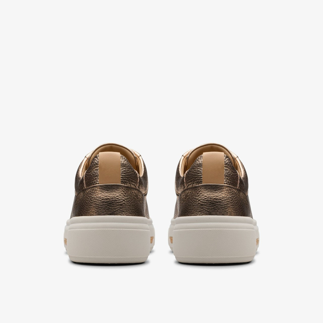 Hollyhock Walk Copper Metallic