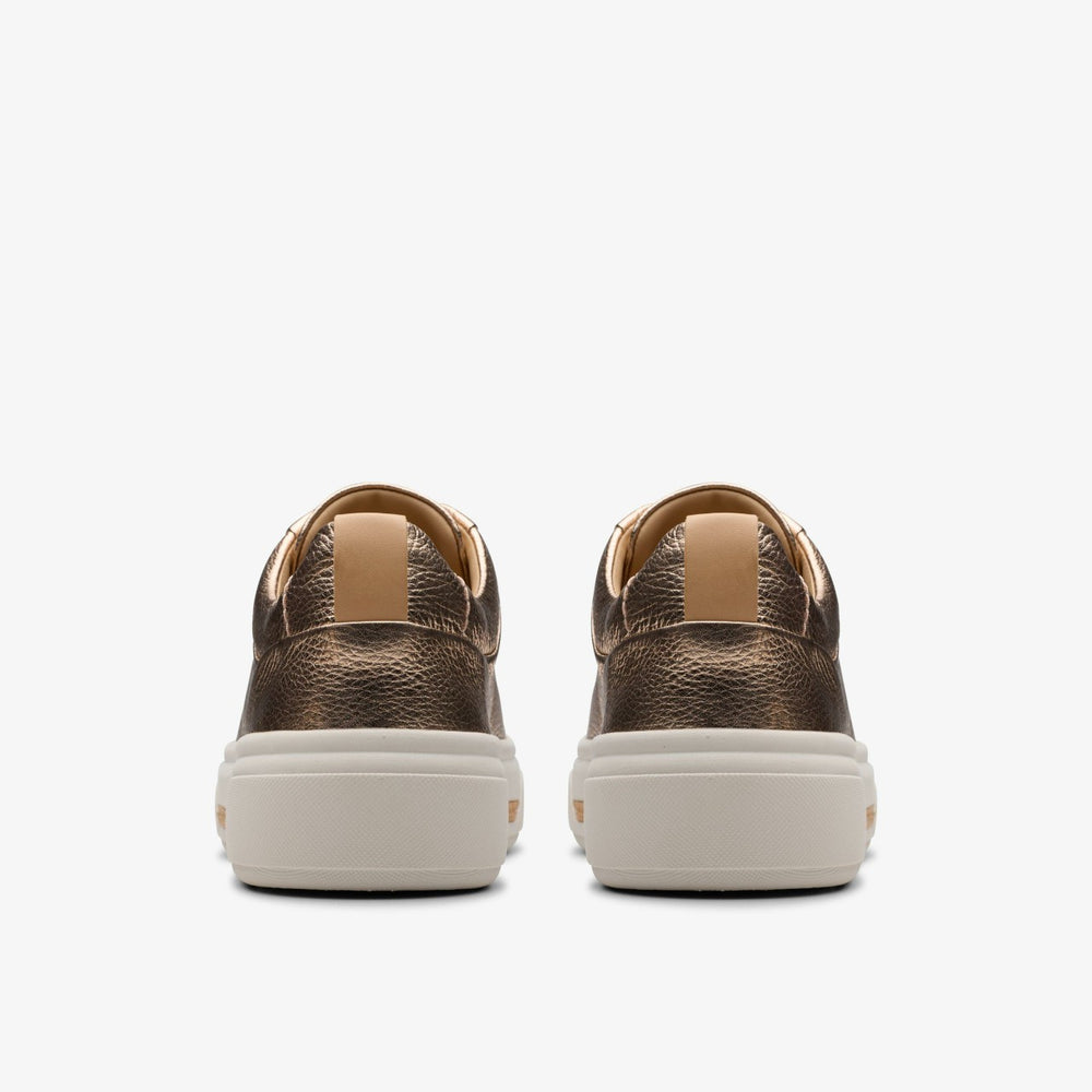 Hollyhock Walk Copper Metallic