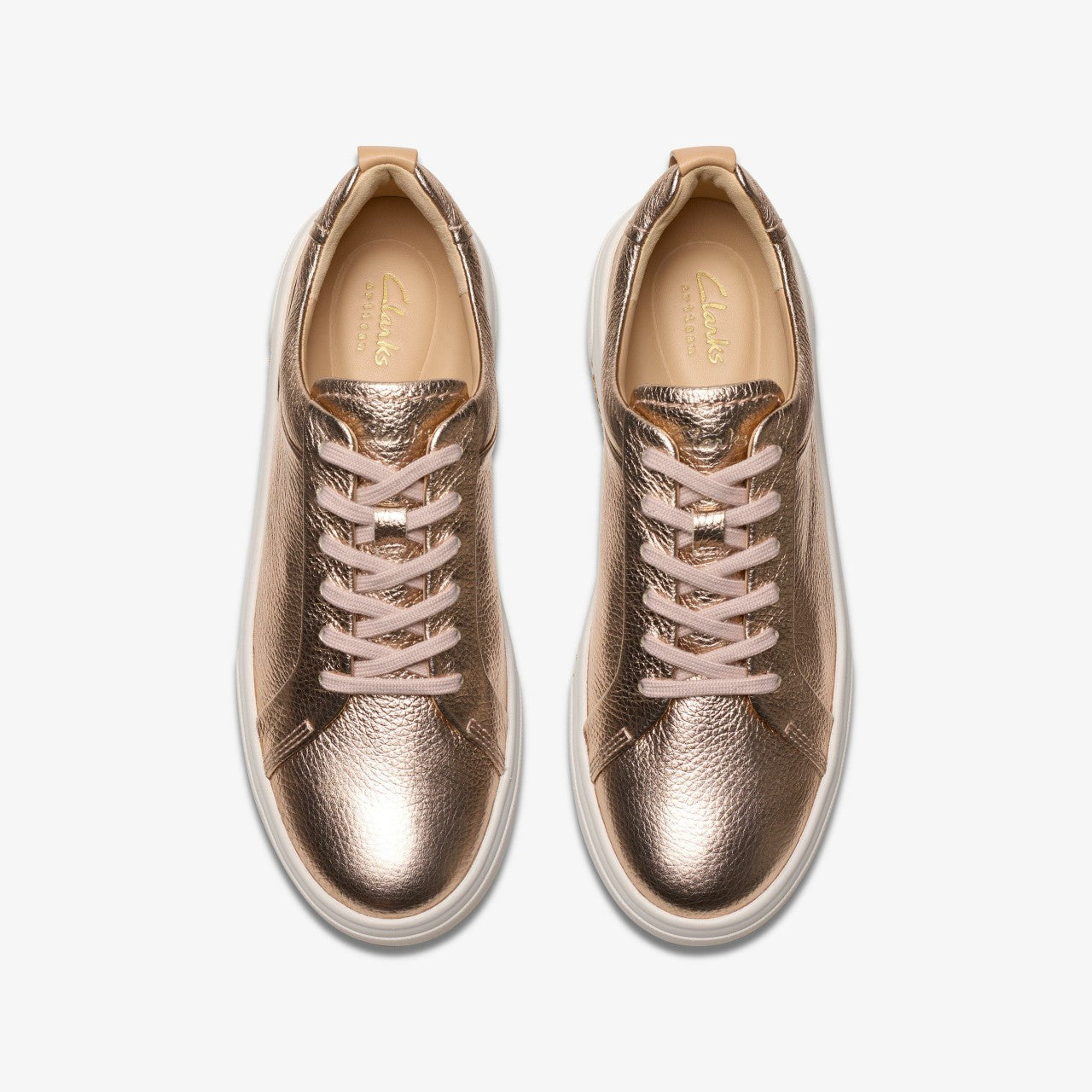 Hollyhock Walk Copper Metallic