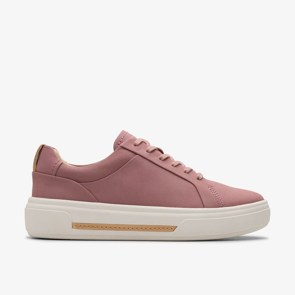 Hollyhock Walk Mauve Nubuck