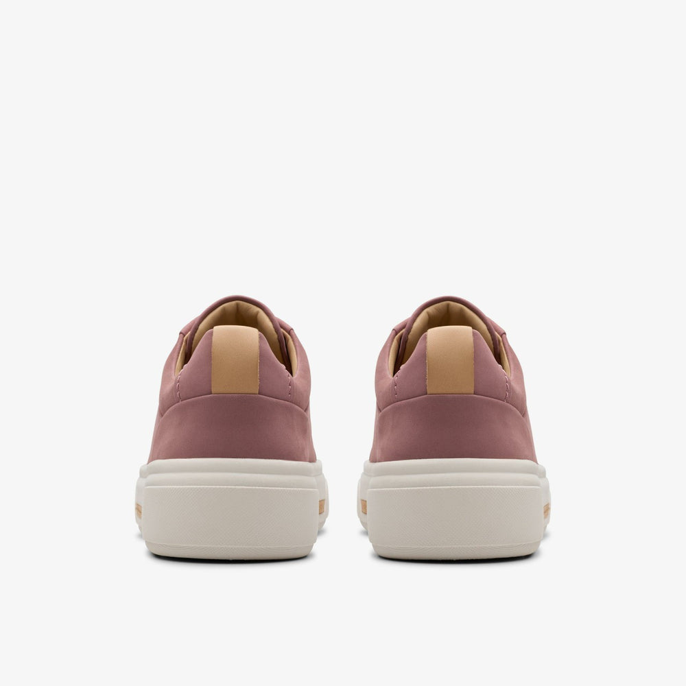 Hollyhock Walk Mauve Nubuck