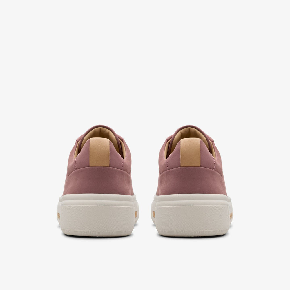 Hollyhock Walk Mauve Nubuck