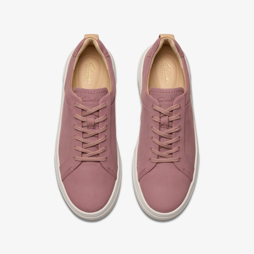 Hollyhock Walk Mauve Nubuck