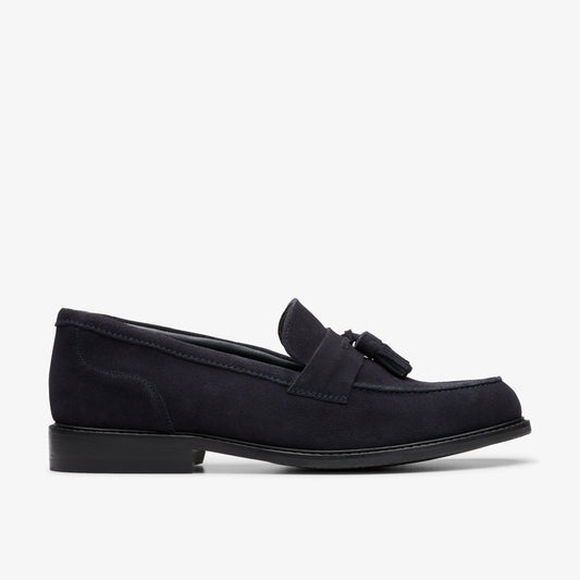 Craft Arlo Step Navy Suede