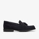 Navy Suede