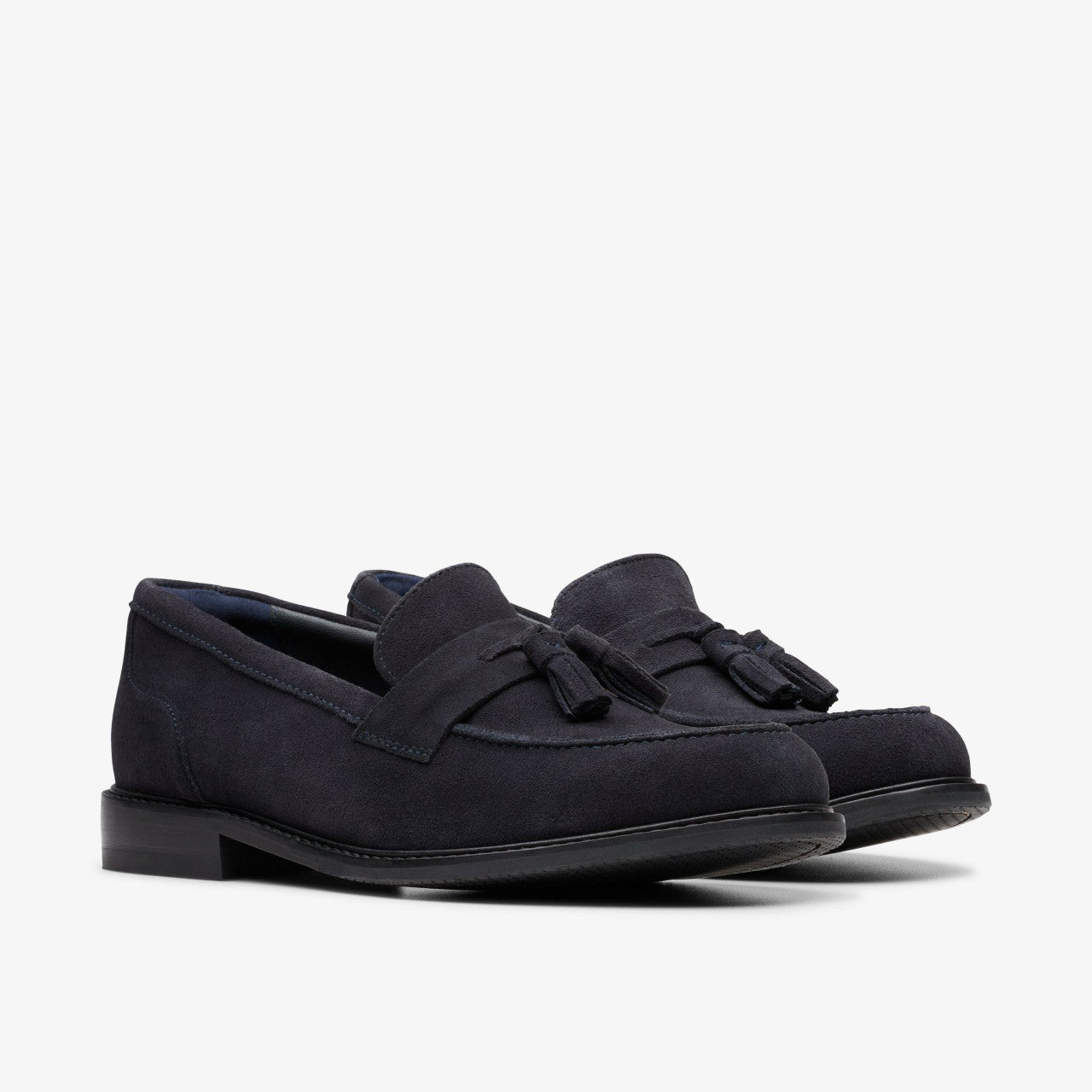 Craft Arlo Step Navy Suede