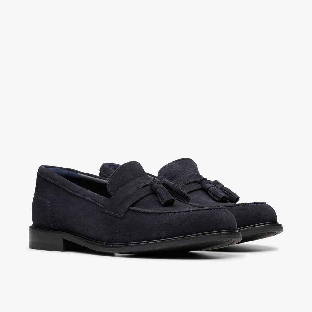 Craft Arlo Step Navy Suede