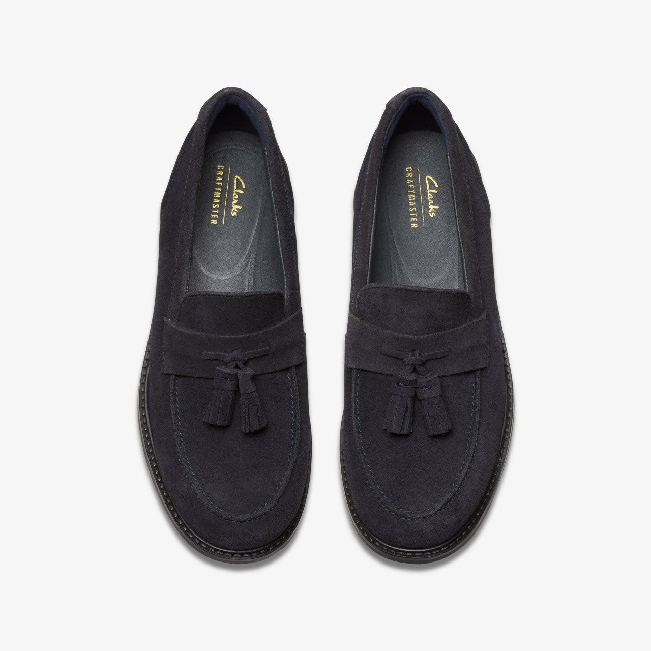Craft Arlo Step Navy Suede
