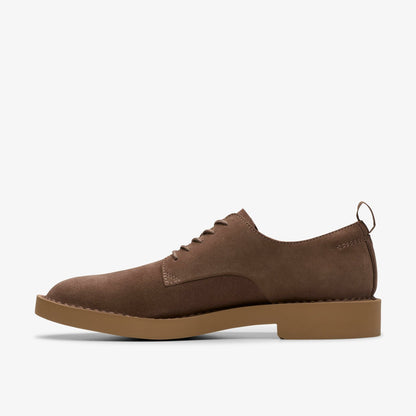 Martock Lace Brown Suede