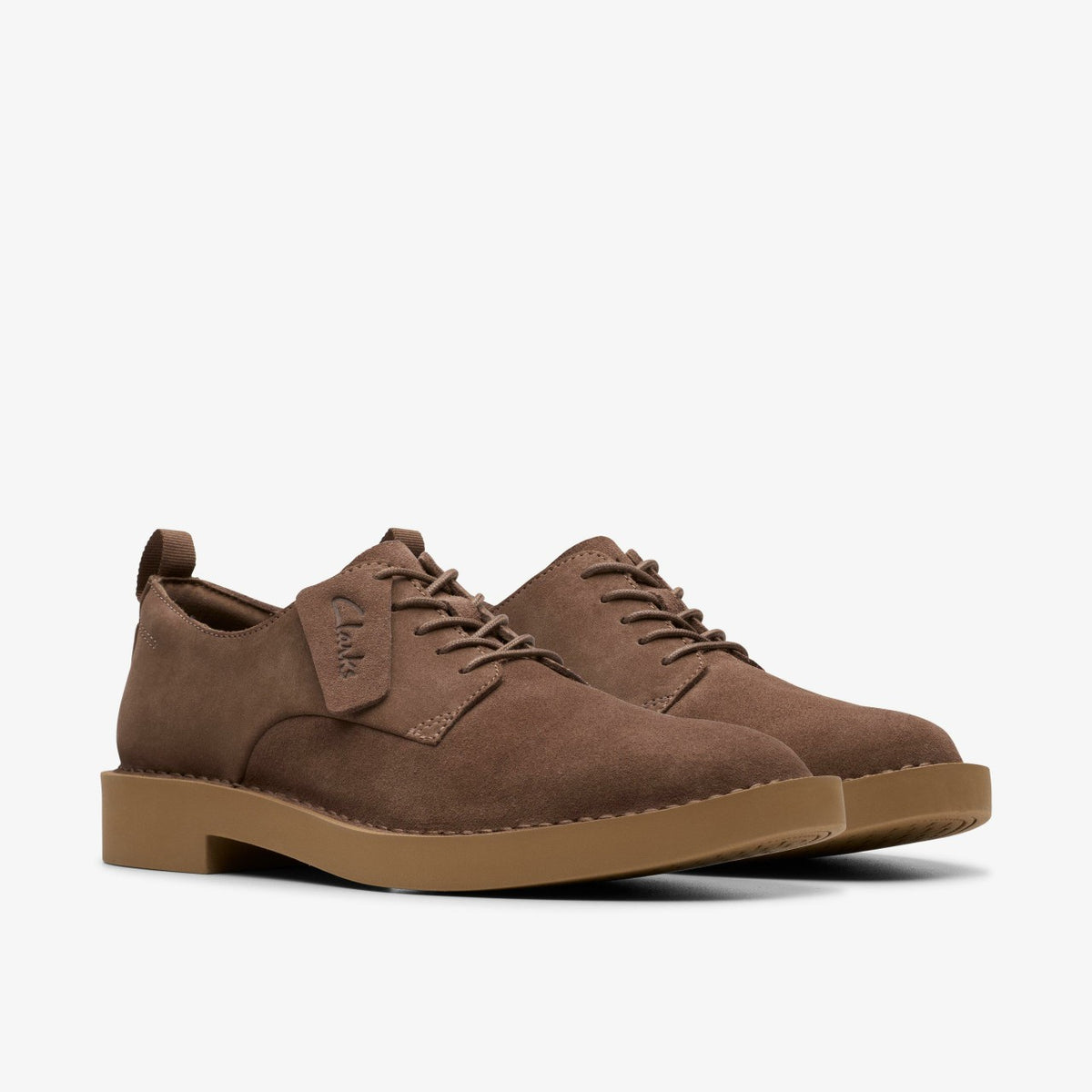 Martock Lace Brown Suede