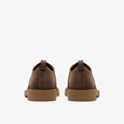 Martock Lace Brown Suede